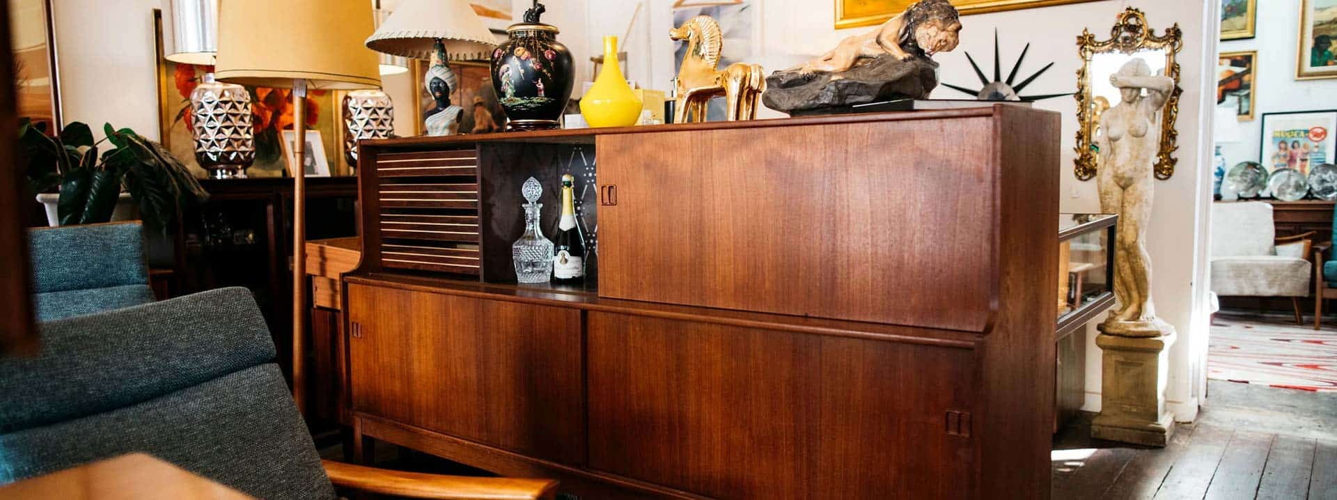 3 1 Mobili anni '50 '60 '70: il modernariato che vale